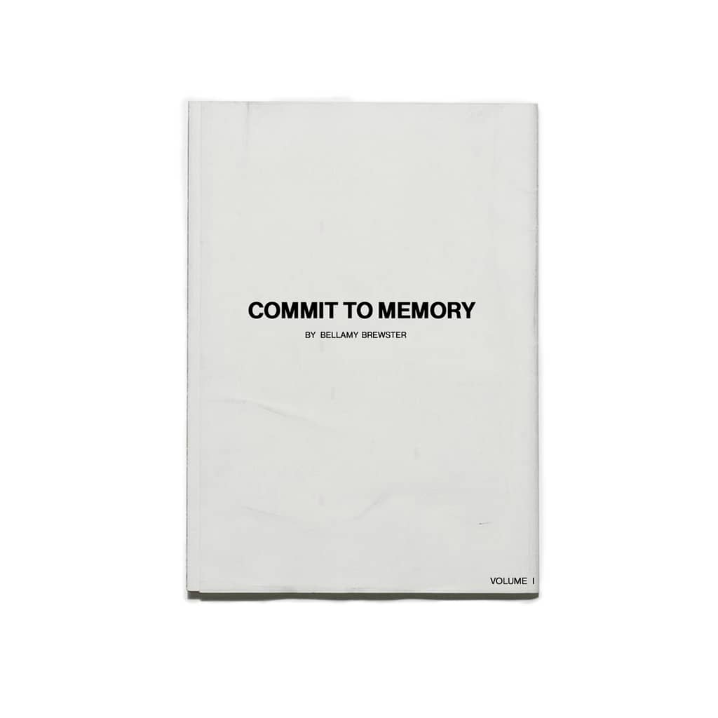 Commit to Memory -3 Commit to Memory -3